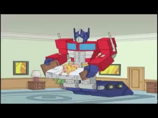 Cavalcade Of Cartoon Comedy - Sex With Optimus Prime
